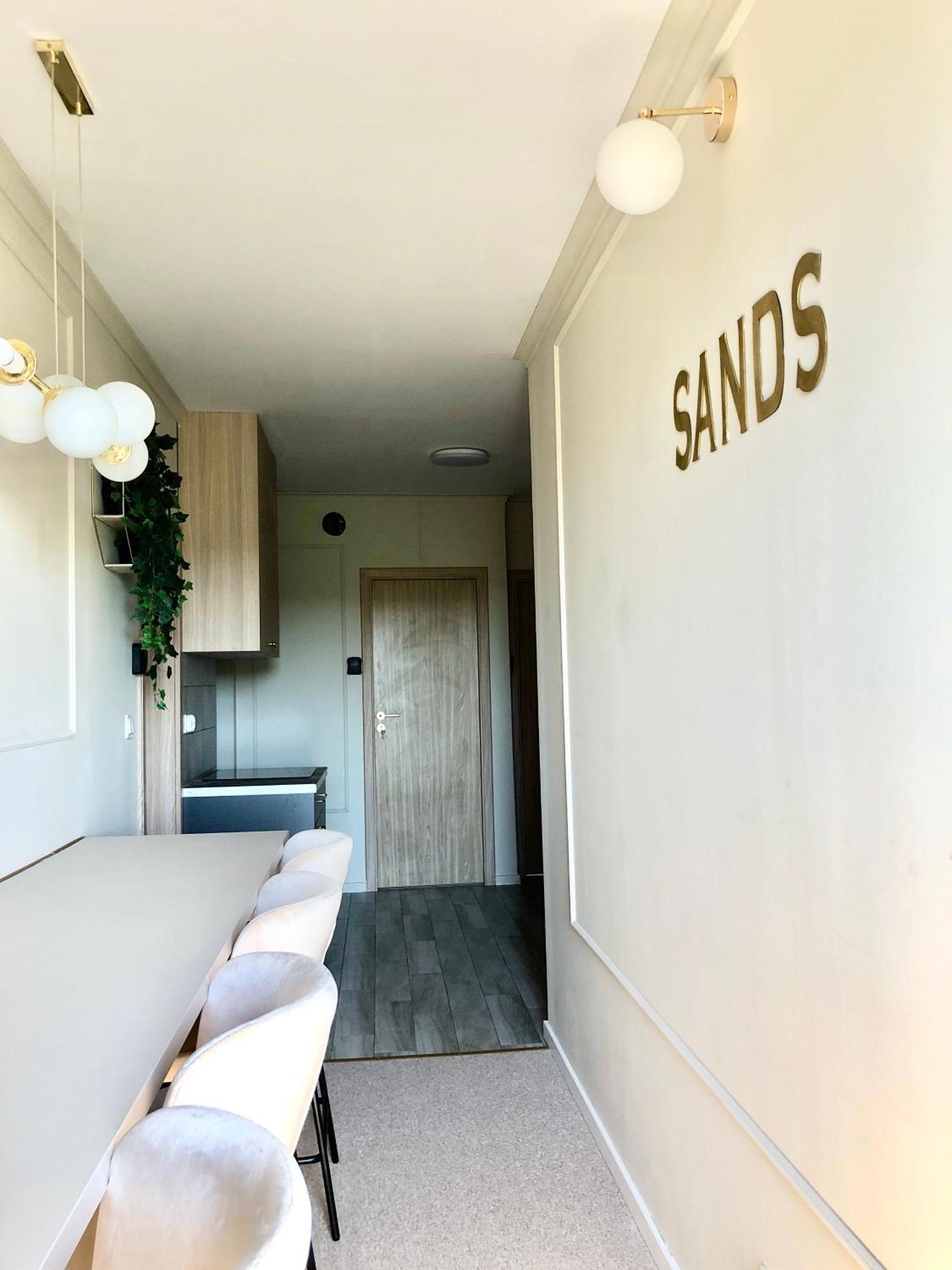 Sands Startowa Pokoje Gdańsk Kültér fotó